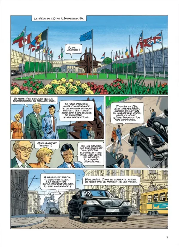 Lady S tome 02 1-4 Lady S tome 02 – A ta Santé, Suzie !