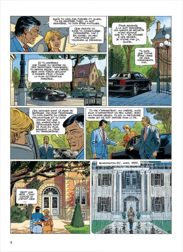 Lady S tome 02 1-5 Lady S tome 02 – A ta Santé, Suzie !