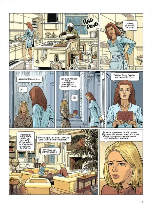 Lady S tome 02 1-6 Lady S tome 02 – A ta Santé, Suzie !