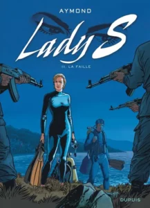 Bande Dessinée Lady S tomme 11 La Faille