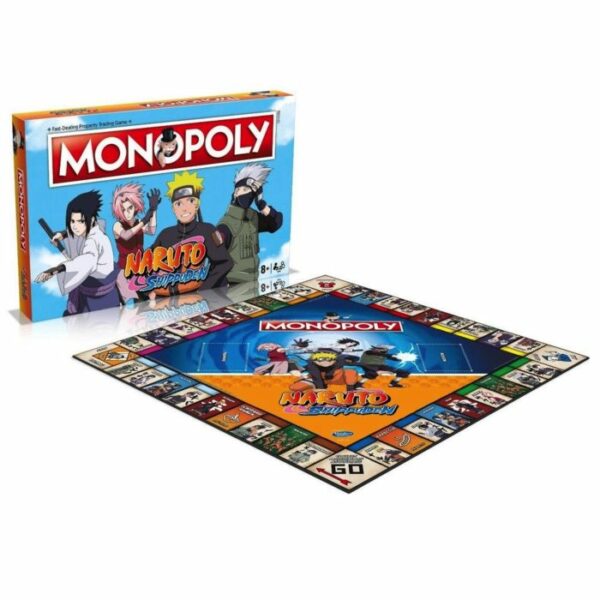 MONOPOLY NARUTO 1-1 Monopoly Naruto