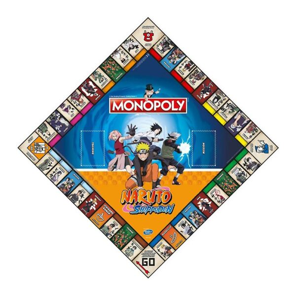 MONOPOLY NARUTO 1-2 Monopoly Naruto
