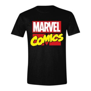 T-Shirt Marvel - Marvel Comics Noir