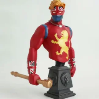 Mini Buste Bowen Captain Britain Version 70's