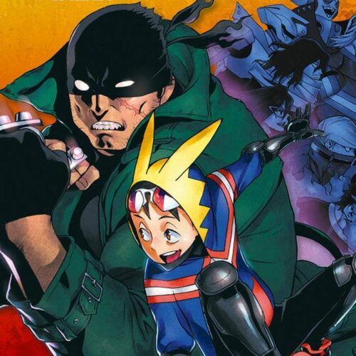 My Hero Academia Vigilante Illegals vignette 008 Apprenti Espion tome 01