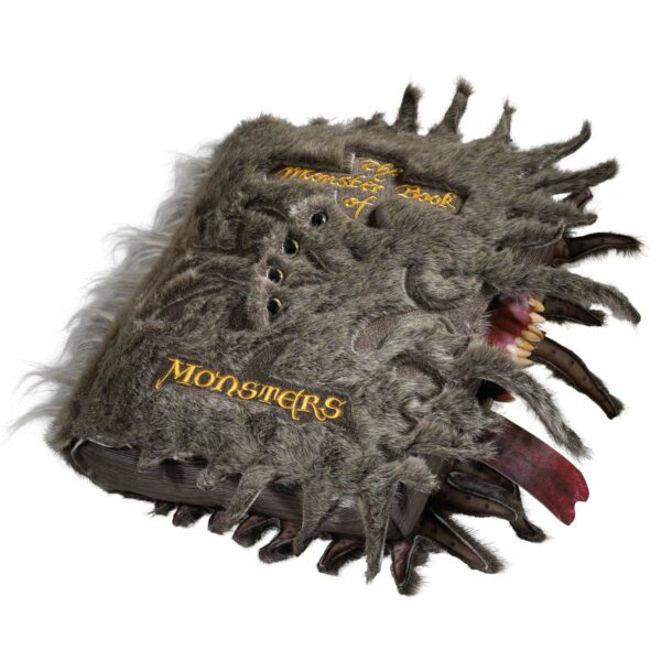 Peluche Harry Potter - Le Livre des Monstres