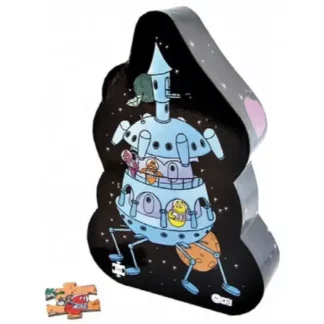 Puzzle Barbapapa On Mars