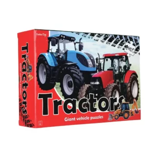 Puzzle Tracteurs, ensemble de 3 Puzzles