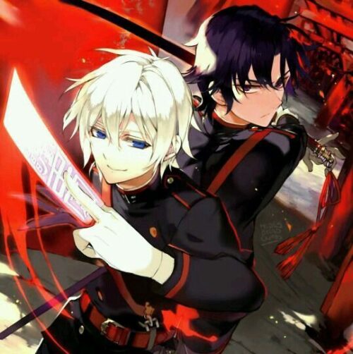Seraph of the End Glenn Ichinose vignette 008 Apprenti Espion tome 01