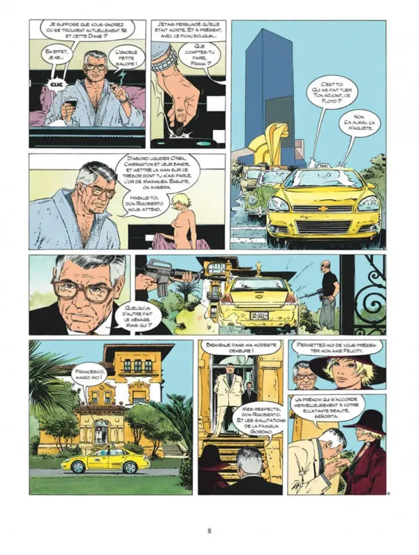 XIII tome 19 – Le Dernier Round
