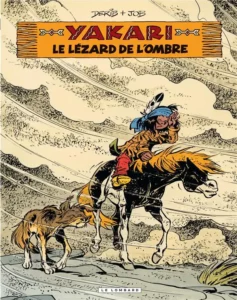 Bande Dessinée Yakari tome 36 Le Lézard de l'Ombre