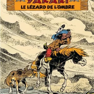 Bande Dessinée Yakari tome 36 Le Lézard de l'Ombre