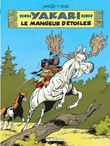 Bande dessinée Yakari, le Mangeur d'étoiles tome 37