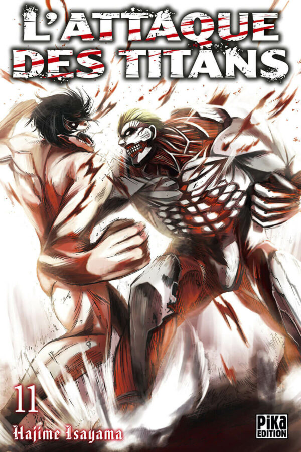 attaque des titans 11-1 Attaque des Titans tome 11
