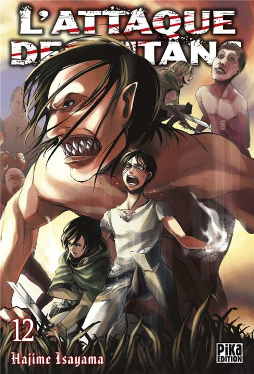 attaque des titans 12-1 Attaque des Titans tome 12