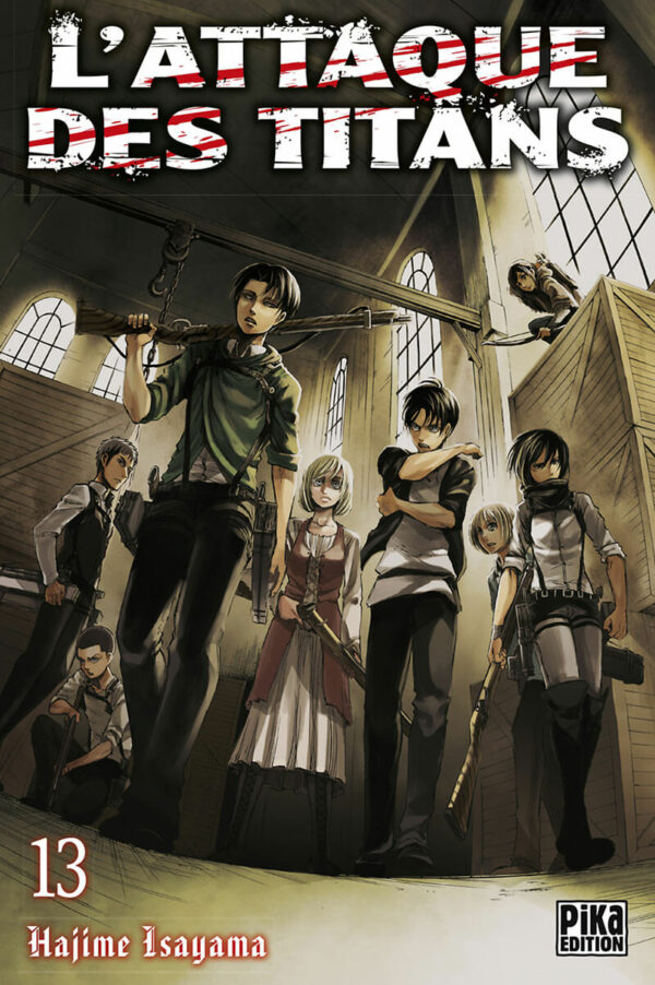 attaque des titans 13-1 Attaque des Titans tome 13