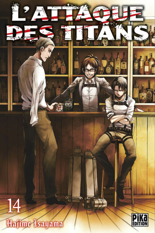 Attaque des Titans tome 14