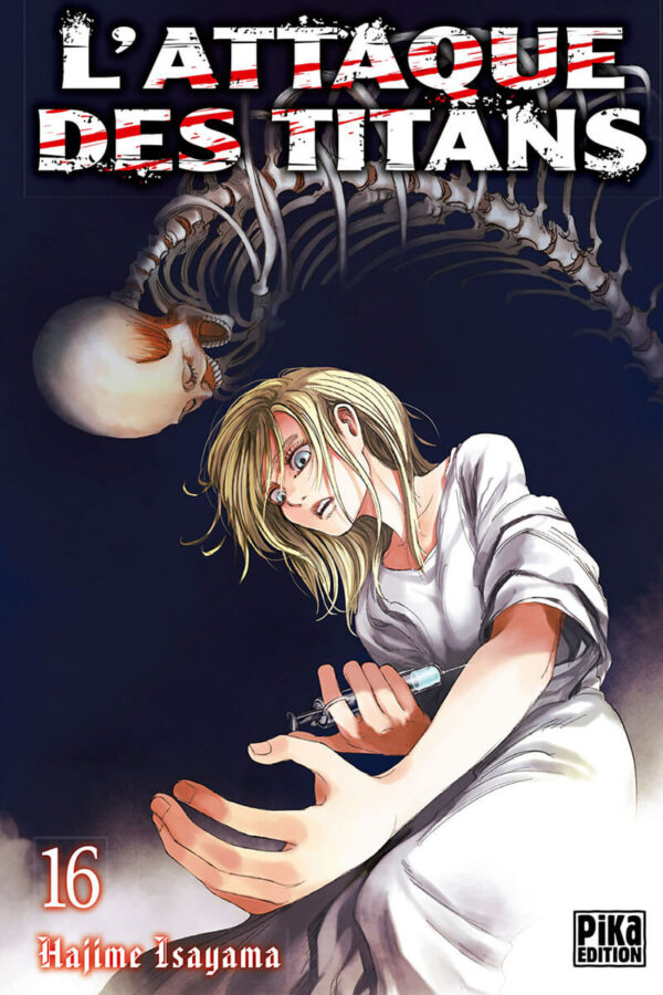 Attaque des Titans tome 16