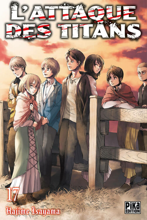 Attaque des Titans tome 17