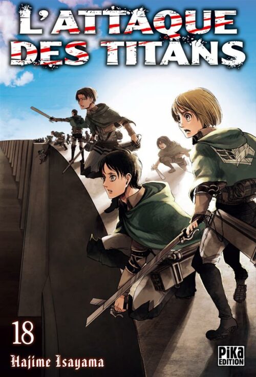 attaque des titans 18-1 Attaque des Titans tome 18