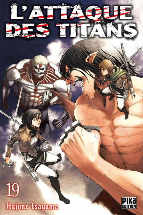 attaque des titans 19-1 Attaque des Titans tome 19