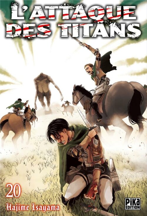 Attaque des Titans tome 20