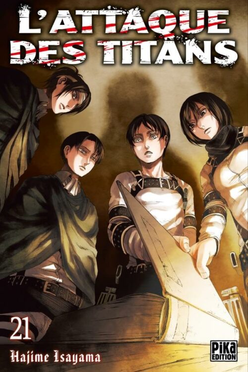 Attaque des Titans tome 21