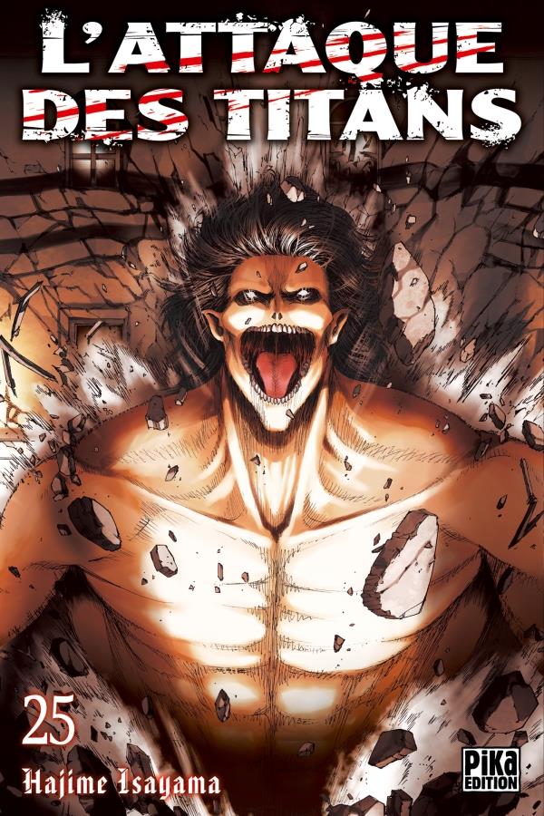 Attaque des Titans tome 25
