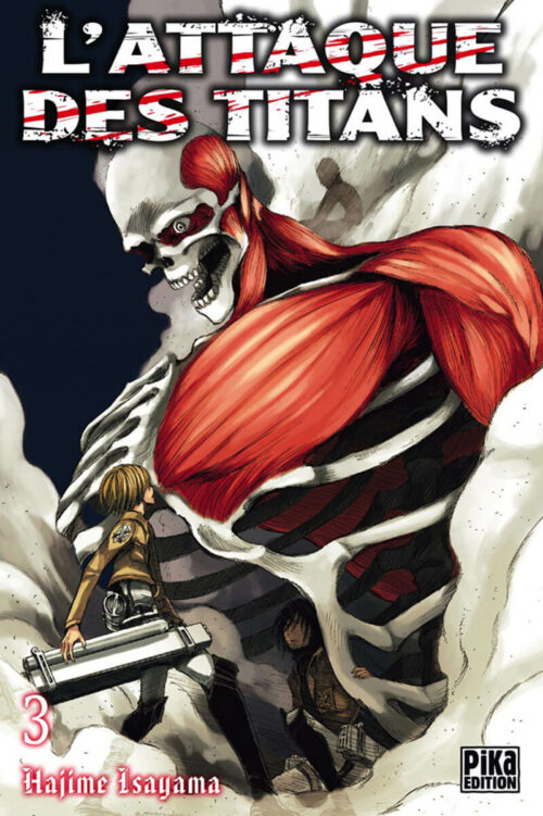 Attaque des Titans tome 03