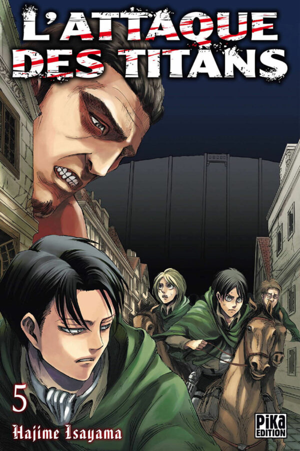 Attaque des Titans tome 05