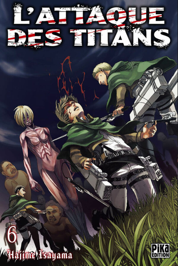 attaque des titans 6-1 Attaque des Titans tome 06