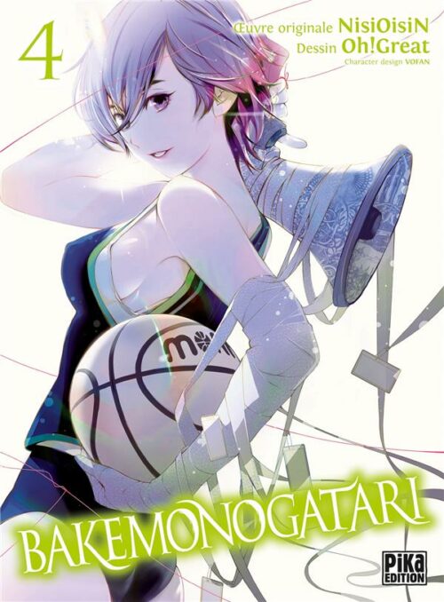 bakemonogatari 4-1 Bakemonogatari tome 04