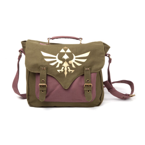 besace zelda kaki 1-1 Bandeau de NARUTO SHIPPUDEN – Bandeau Naruto Pain
