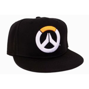 Casquette Overwatch - Snapback Visiere noir