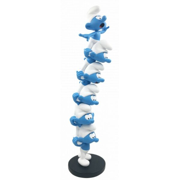 Colonne des Schtroumpfs Collectoys