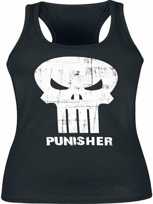 T-Shirt Marvel - Débardeur Punisher