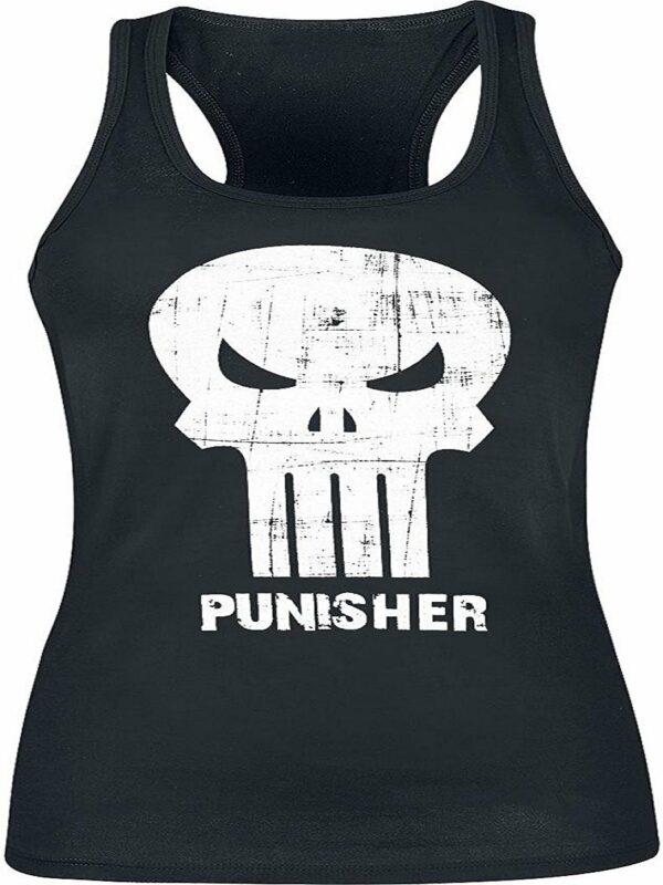 T-Shirt Marvel - Débardeur Punisher