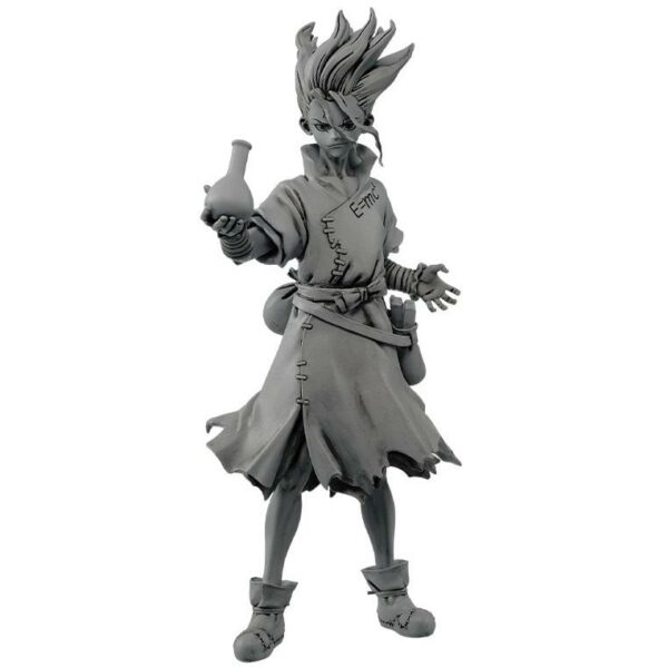 Senku Ishigami Figure Of Stone World