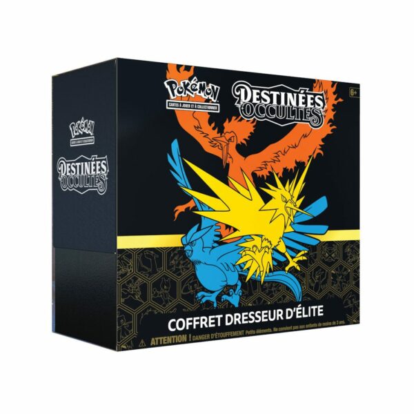 ETB Coffret Pokémon Dresseur d'Elite Destinées Occultes