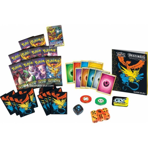 ETB Coffret Pokémon Dresseur d'Elite Destinées Occultes