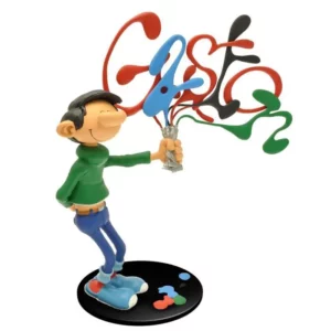 Gaston Lagaffe Splash Tube Peinture