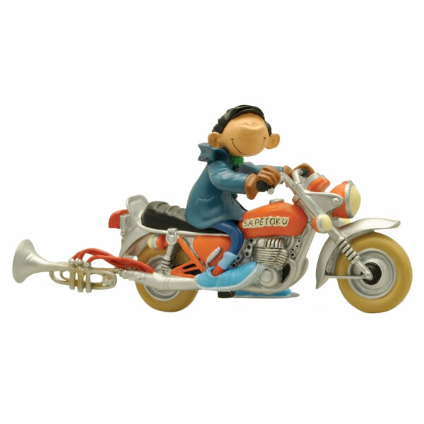 Gaston Lagaffe Moto Sapetoku
