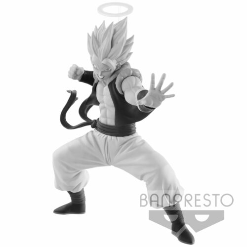 figurine gogeta super saiyan monochrome 1-1 Gogeta Colosseum Monochrome Version B