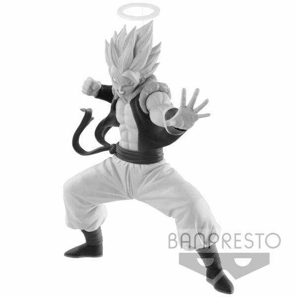 Gogeta Colosseum Monochrome Version B