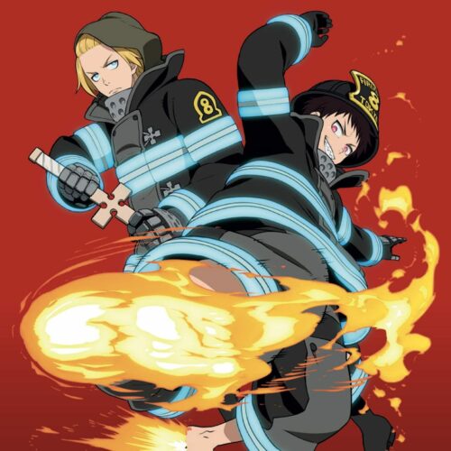 fire force vignette 1-1 008 Apprenti Espion tome 01