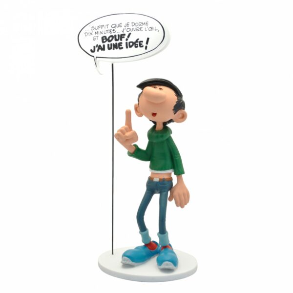Gaston Lagaffe, J'ai Une Idée Resine