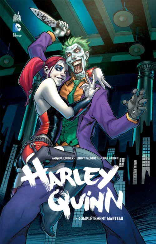 Harley Quinn tome 01 – Complètement marteau