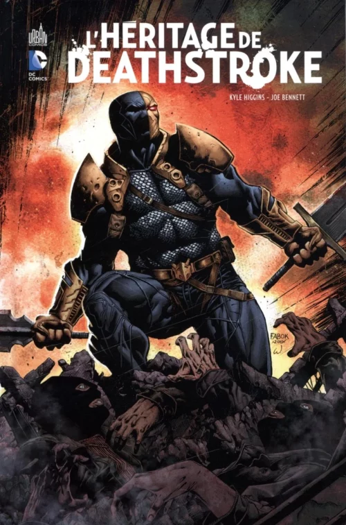 heritage de deathstroke couverture L’Héritage de Deathstroke