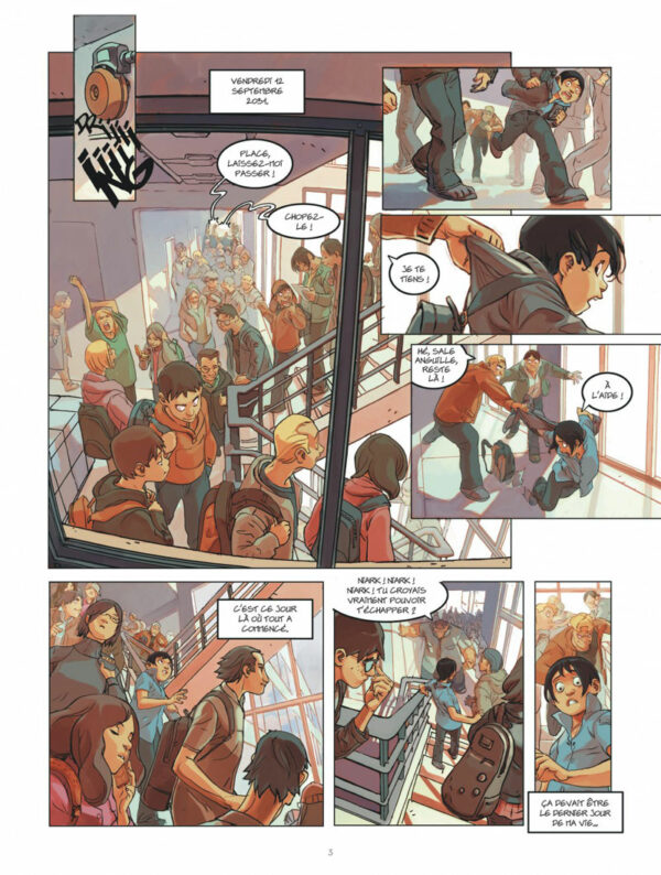 klaw 1-2 Klaw tome 01 , Eveil