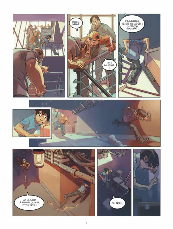 klaw 1-3 Klaw tome 01 , Eveil